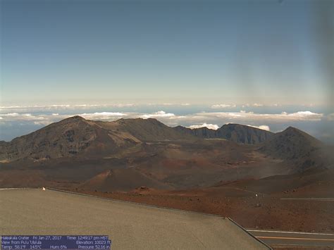 Haleakala Weather & Webcams